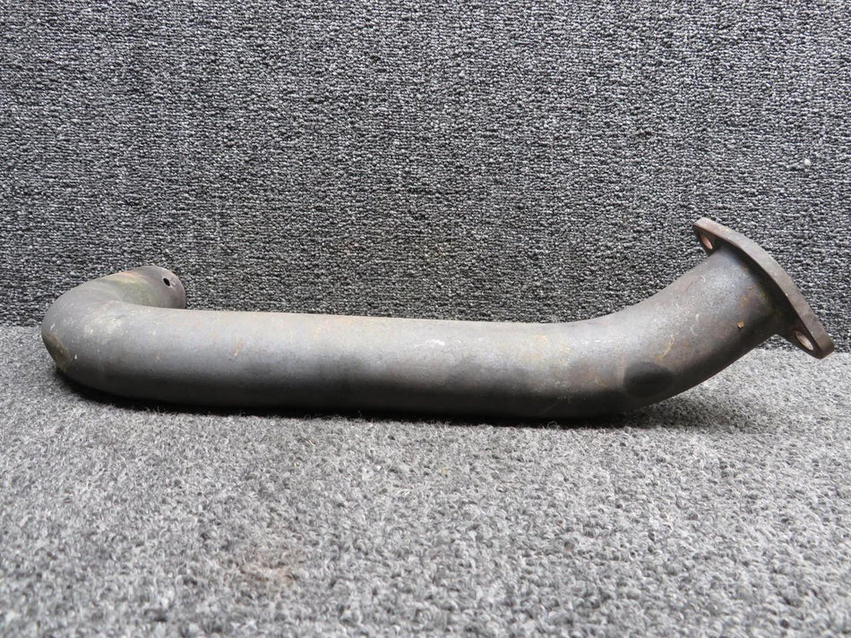 Lycoming Aircraft Engines & Parts 38137-003 Lycoming IO-540-K1G5 Exhaust Stack LH Center with Probe Hole