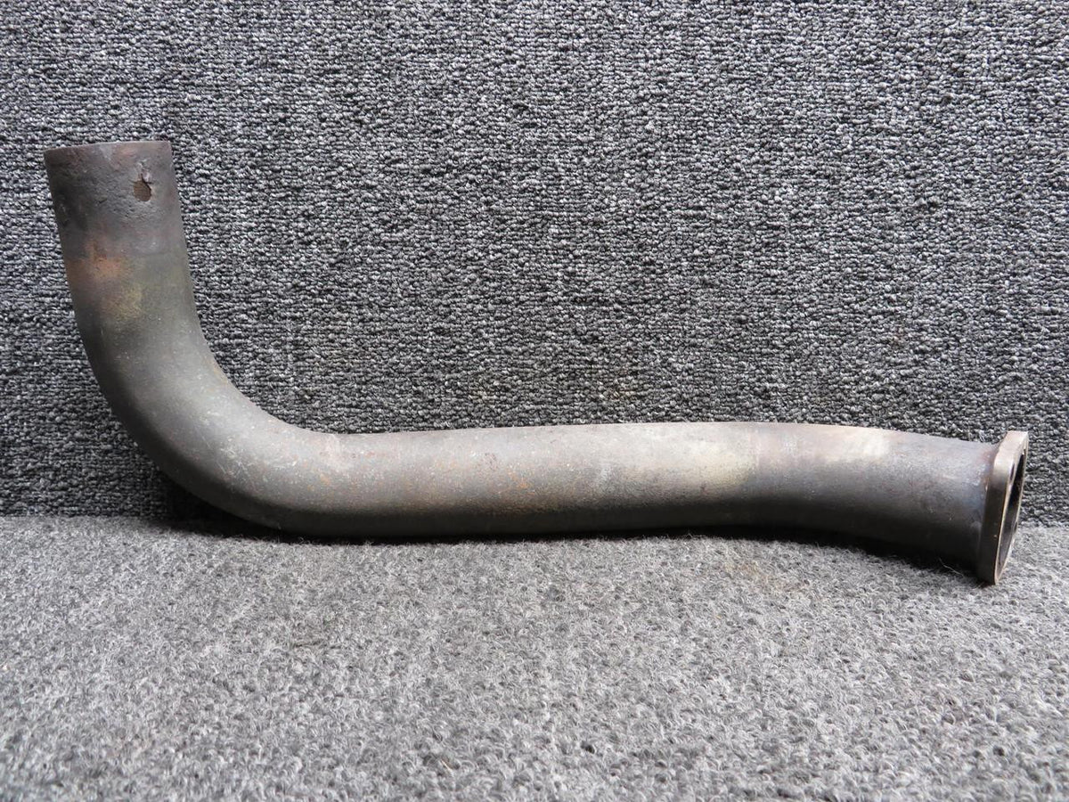 Lycoming Aircraft Engines & Parts 38137-003 Lycoming IO-540-K1G5 Exhaust Stack LH Center with Probe Hole
