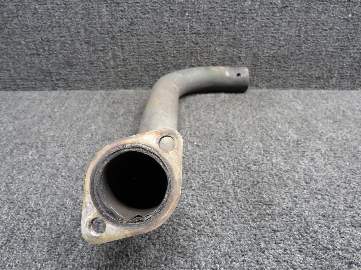 Lycoming Aircraft Engines & Parts 38137-003 Lycoming IO-540-K1G5 Exhaust Stack LH Center with Probe Hole