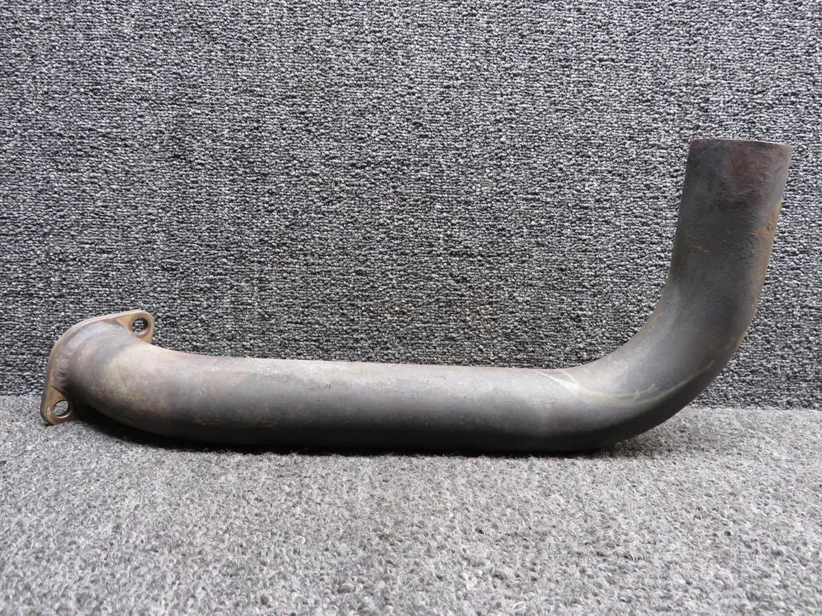 Lycoming Aircraft Engines & Parts 38137-003 Lycoming IO-540-K1G5 Exhaust Stack LH Center with Probe Hole