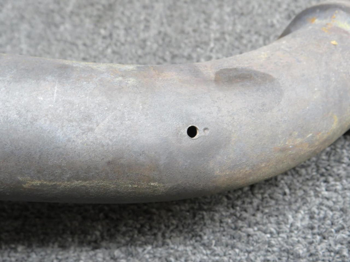 Lycoming Aircraft Engines & Parts 38137-003 Lycoming IO-540-K1G5 Exhaust Stack LH Center with Probe Hole