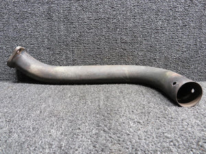 38137-003 Lycoming IO-540-K1G5 Exhaust Stack LH Center with Probe Hole