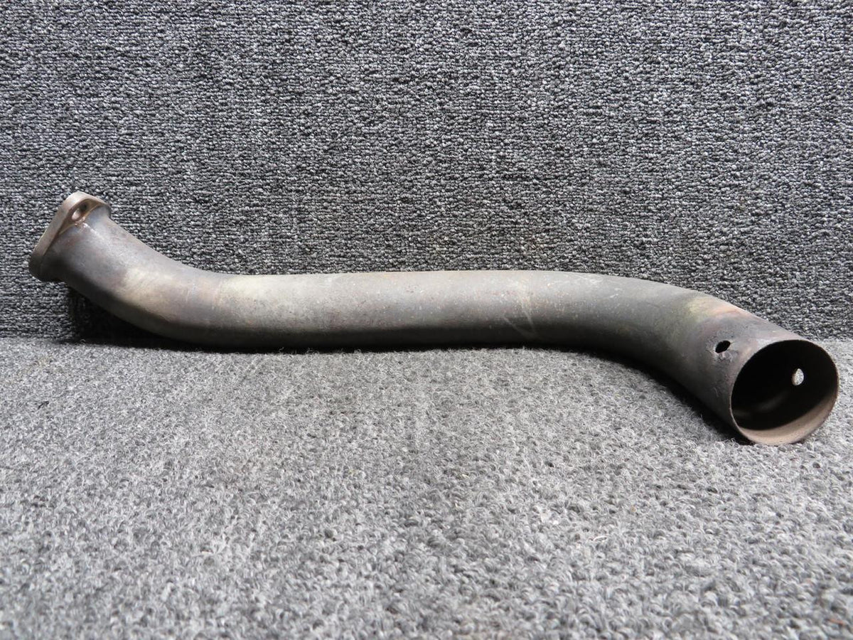 Lycoming Aircraft Engines & Parts 38137-003 Lycoming IO-540-K1G5 Exhaust Stack LH Center with Probe Hole