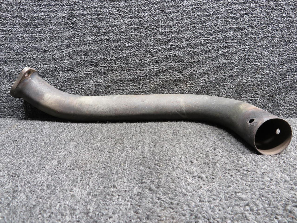 Lycoming Aircraft Engines & Parts 38137-003 Lycoming IO-540-K1G5 Exhaust Stack LH Center with Probe Hole