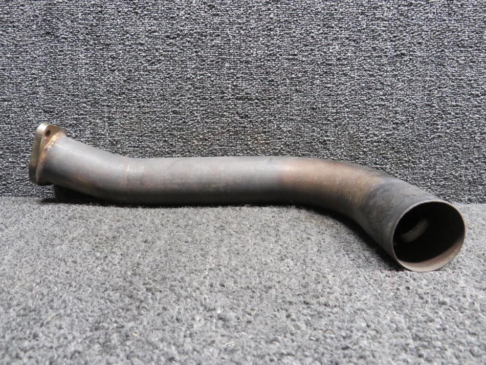 Lycoming Aircraft Engines & Parts 38137-004 Lycoming IO-540-K1G5 Exhaust Stack LH Front with Probe Hole