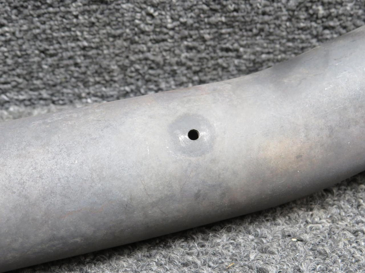 Lycoming Aircraft Engines & Parts 38137-005 Lycoming IO-540-K1G5 Exhaust Stack RH Front with Probe Hole