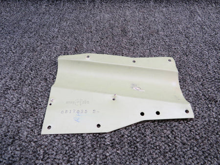 0517035-2 Cessna 172 Plate Cabin Door RH BAS Part Sales | Airplane Parts