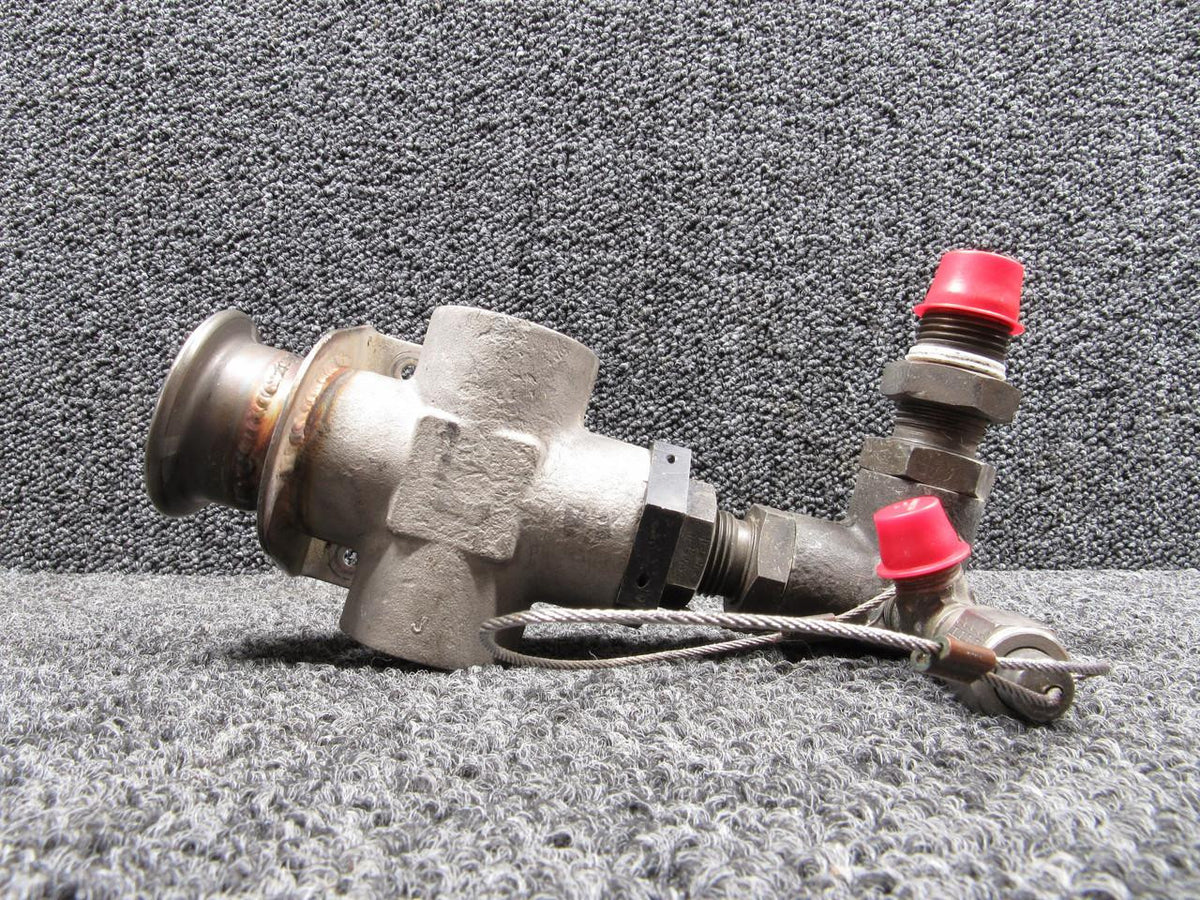Cessna Aircraft Parts 5514120-2 Cessna 550 Cross Fitting Assembly with Elbow