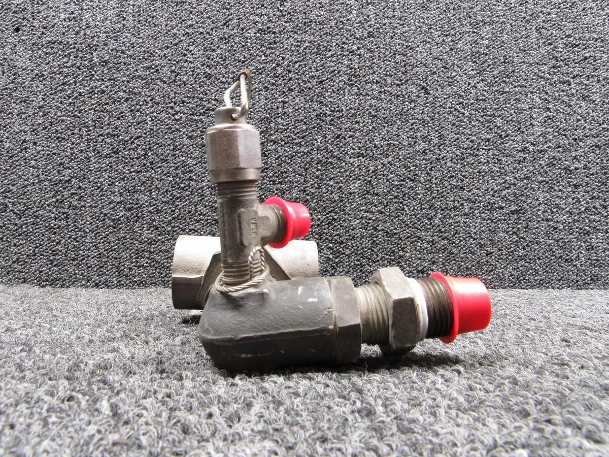Cessna Aircraft Parts 5514120-2 Cessna 550 Cross Fitting Assembly with Elbow