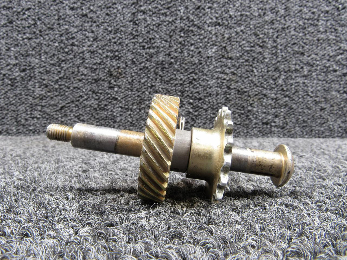 Bell 204-001-771-001 Bell 412 Co-Pilots Dual Control Kit Adjuster Gear Assembly