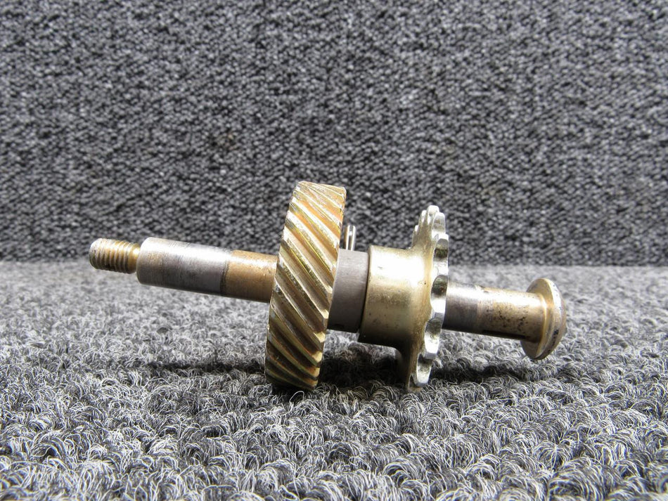 Bell 204-001-771-001 Bell 412 Co-Pilots Dual Control Kit Adjuster Gear Assembly