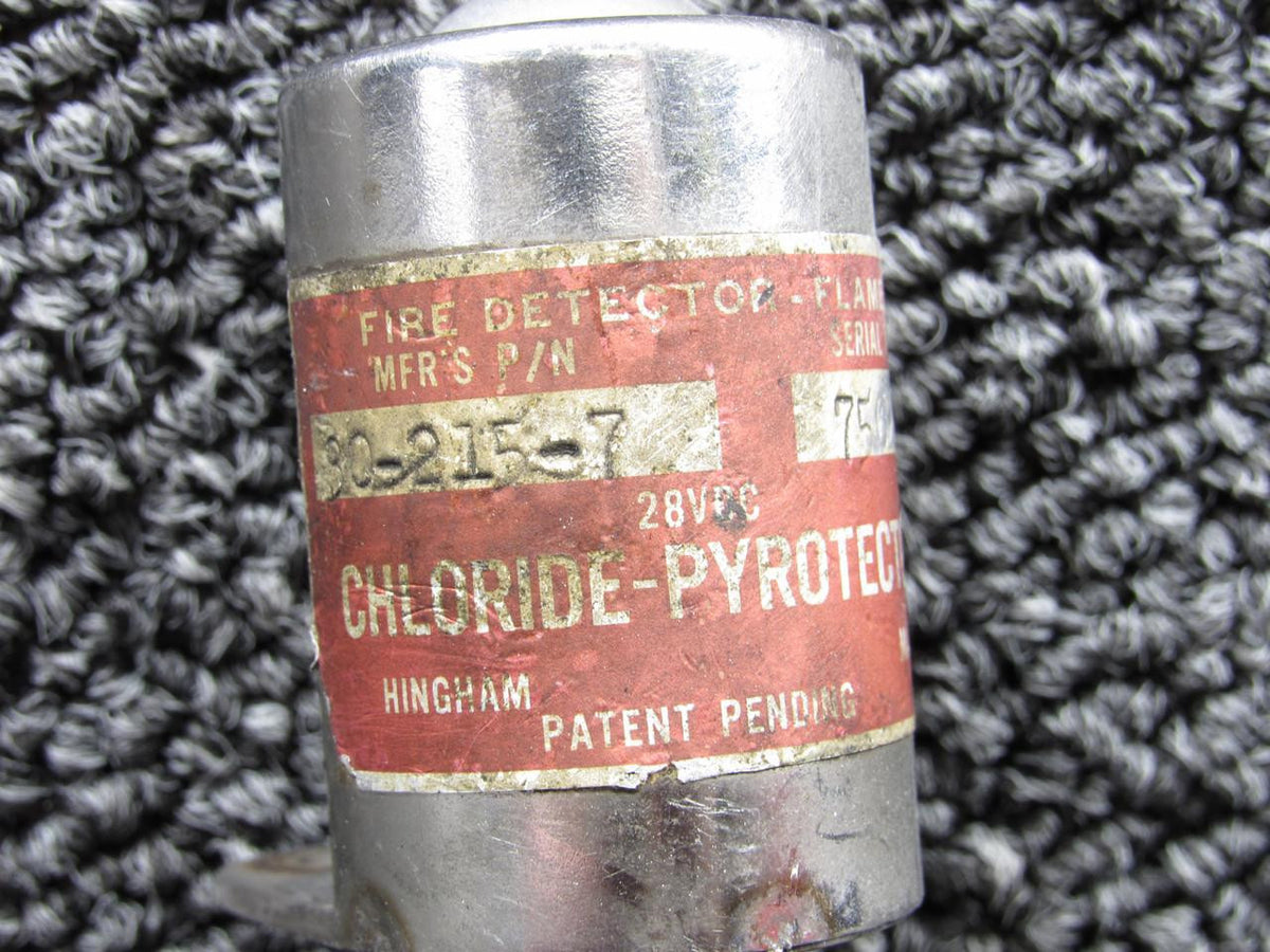 Chloride-Pyrotector 30-215-7 Chloride-Pyrotector Flame Fire Detector (28V)