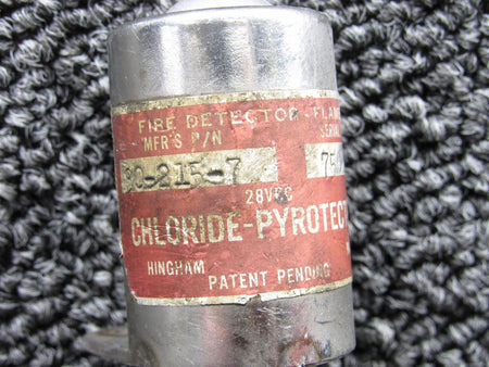 Chloride-Pyrotector 30-215-7 Chloride-Pyrotector Flame Fire Detector (28V)