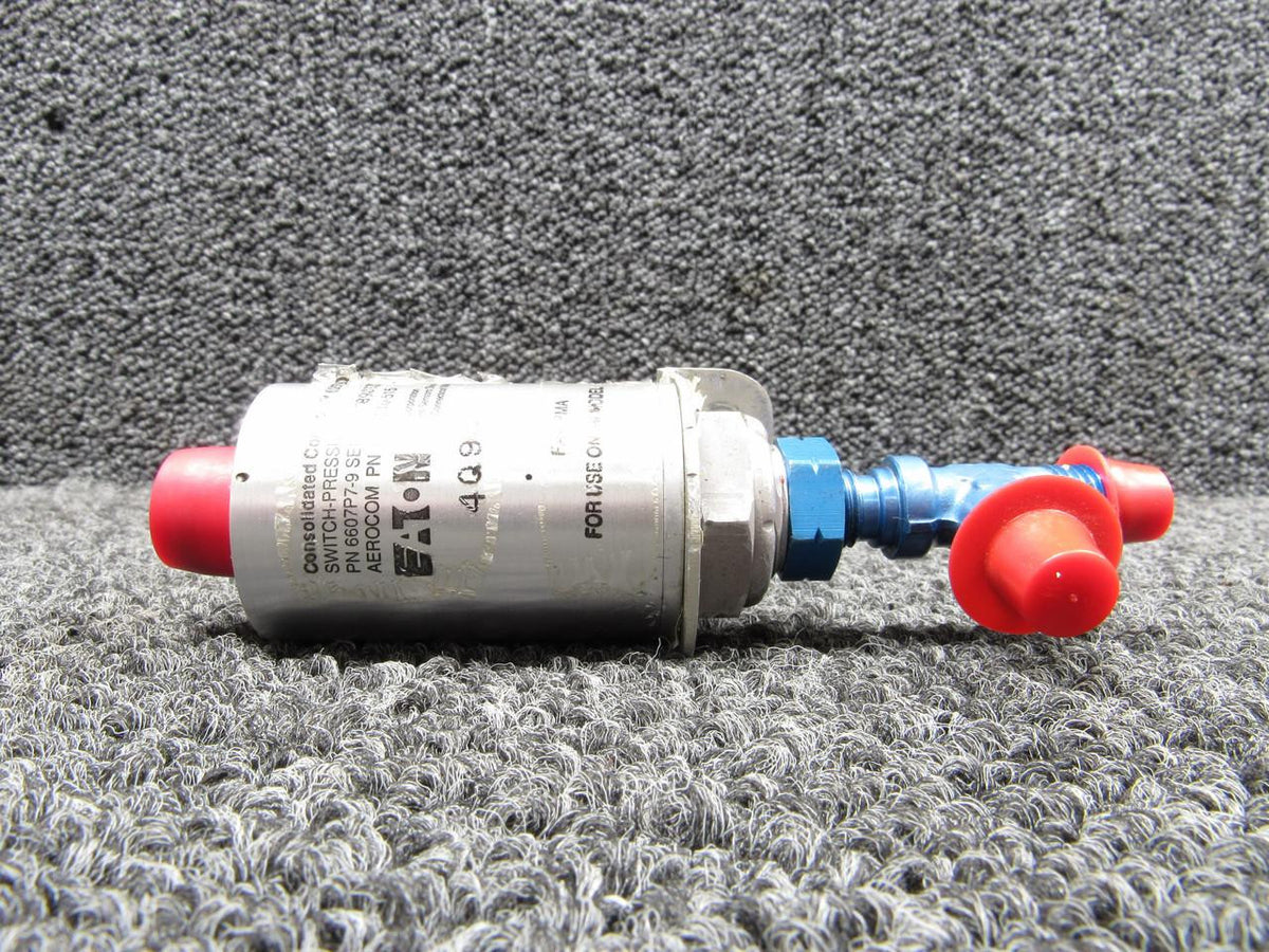 Consolidated Controls 6607P7-9 (Alt: 4833010-515) Consolidated Controls Pressure Switch with Mount