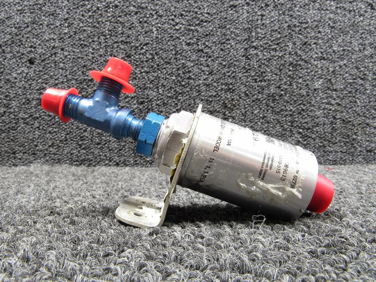 Consolidated Controls 6607P7-9 (Alt: 4833010-515) Consolidated Controls Pressure Switch with Mount