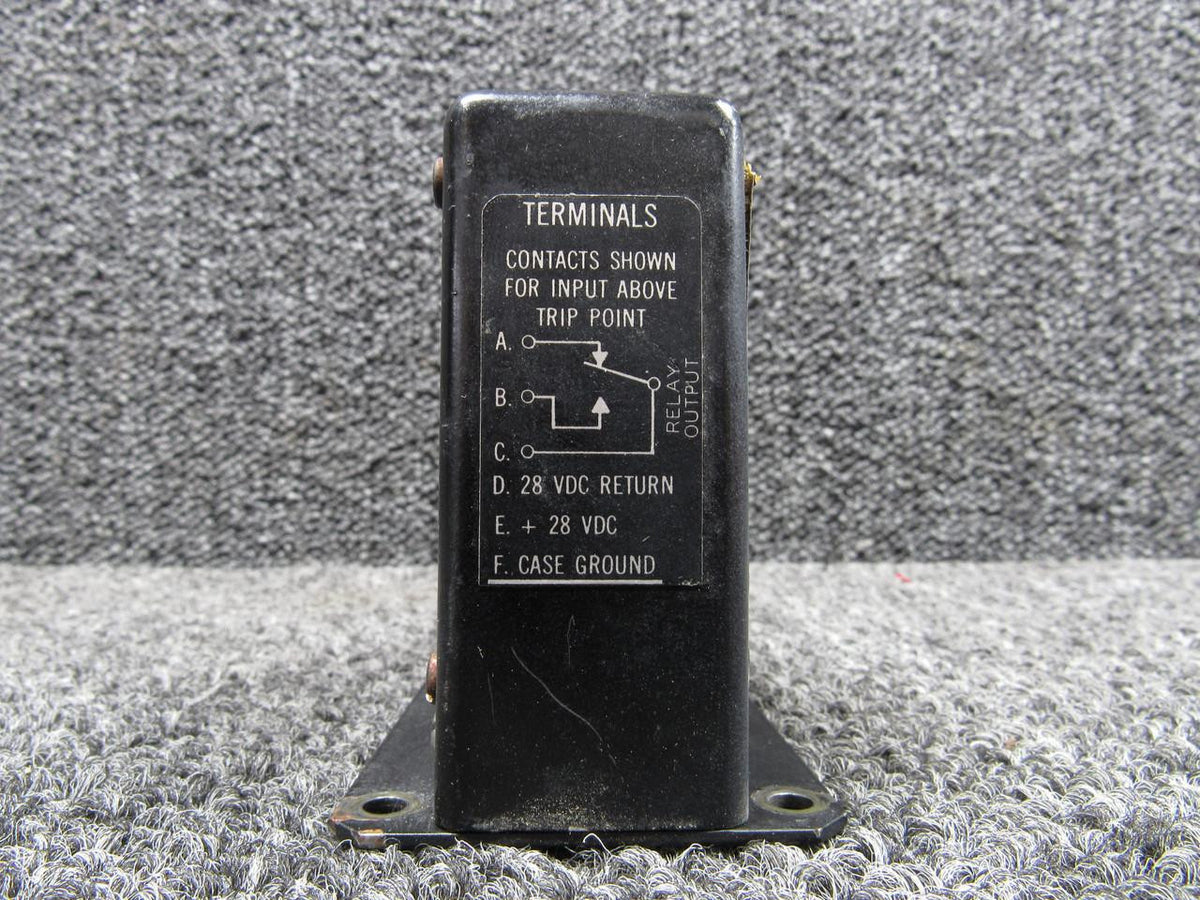 American Aerospace S201-800 American Aerospace Controls DC Current Lever Detector (28V, 1A)