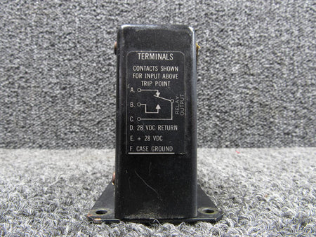 American Aerospace S201-800 American Aerospace Controls DC Current Lever Detector (28V, 1A)