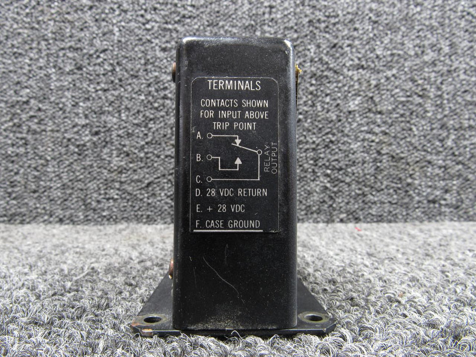 American Aerospace S201-800 American Aerospace Controls DC Current Lever Detector (28V, 1A)