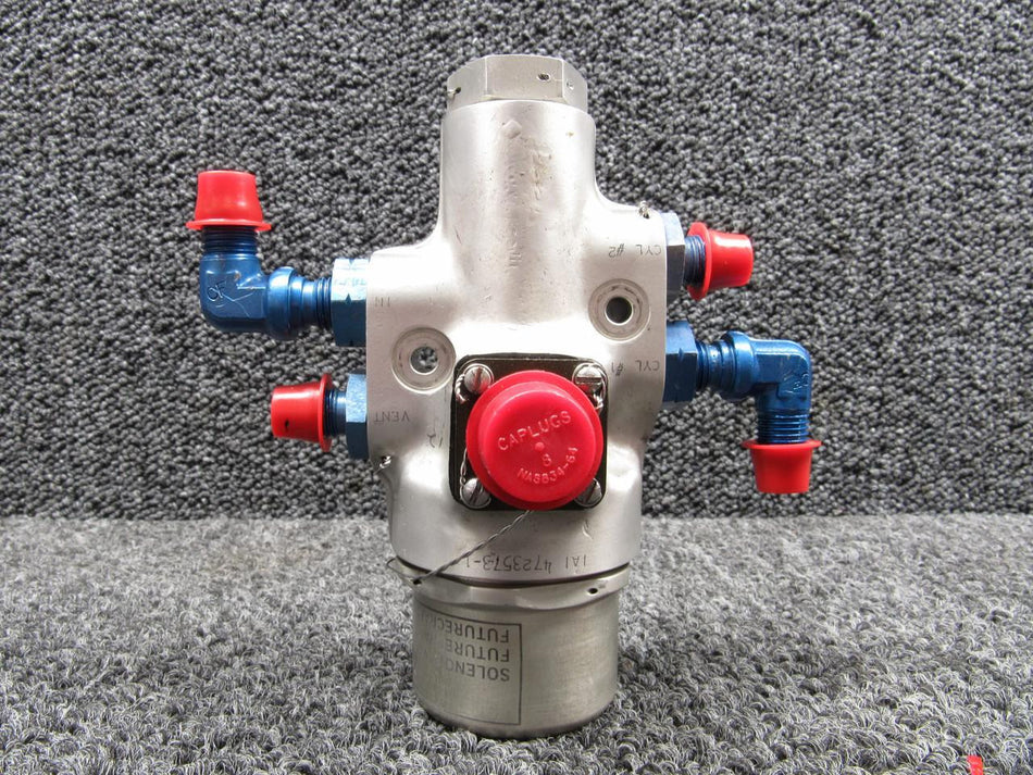 Futurecraft Corp. 200786 (Alt: 4723573-1) Futurecraft Four Way Solenoid Valve