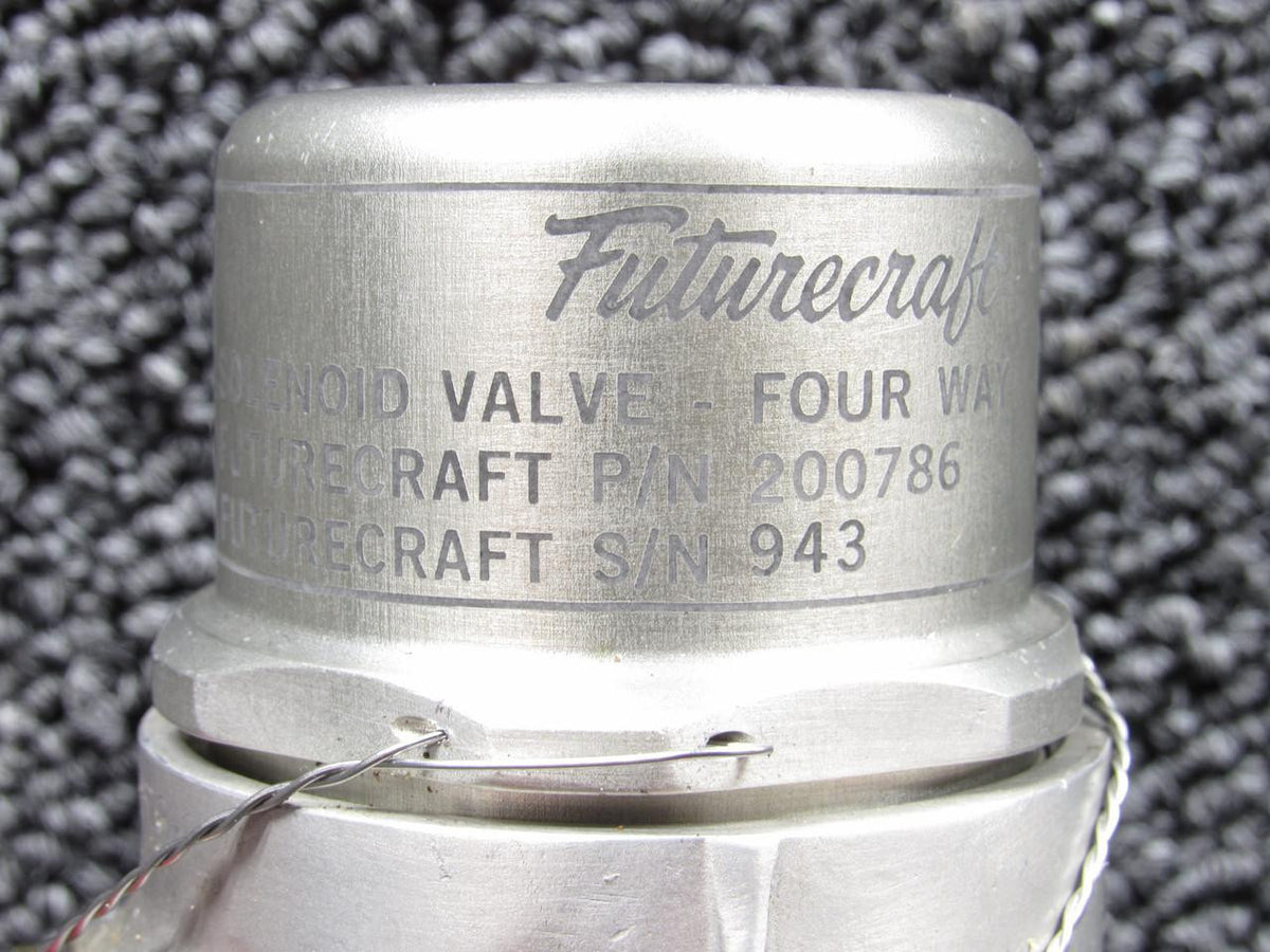 Futurecraft Corp. 200786 (Alt: 4723573-1) Futurecraft Four Way Solenoid Valve