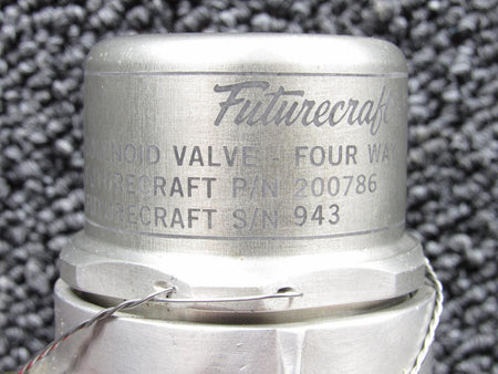 Futurecraft Corp. 200786 (Alt: 4723573-1) Futurecraft Four Way Solenoid Valve