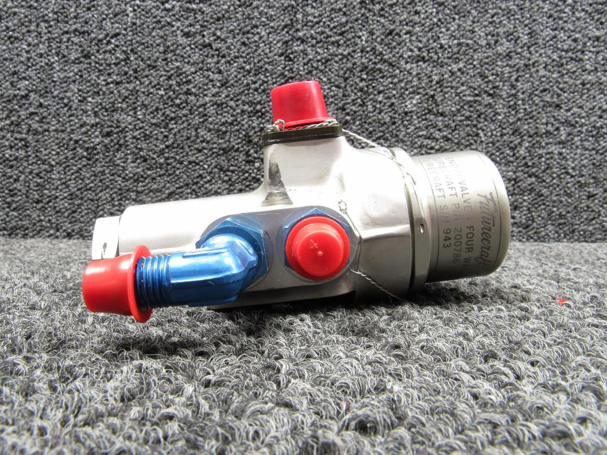 Futurecraft Corp. 200786 (Alt: 4723573-1) Futurecraft Four Way Solenoid Valve
