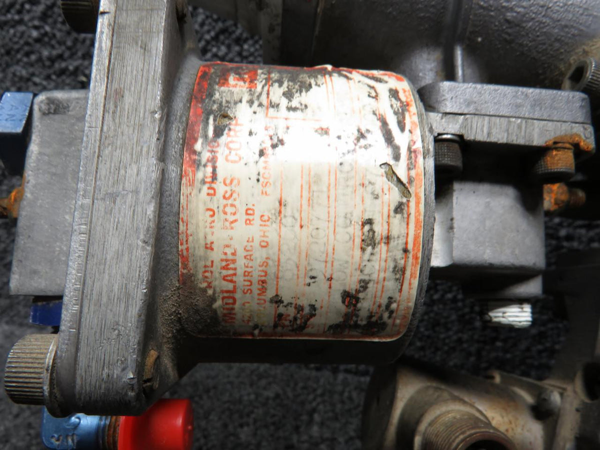 Midland Ross Corp  97-910021-1 Beech BE-100 Midland-Ross Bleed Air Install System Assembly