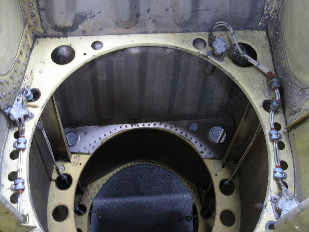 SAAB Aircraft Parts 7271125-504 SAAB 340A Nacelle Aft Fairing Assembly RH