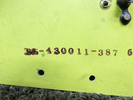 Beechcraft Parts 36-430011-387 Beechcraft B-58 Support Latch Assembly