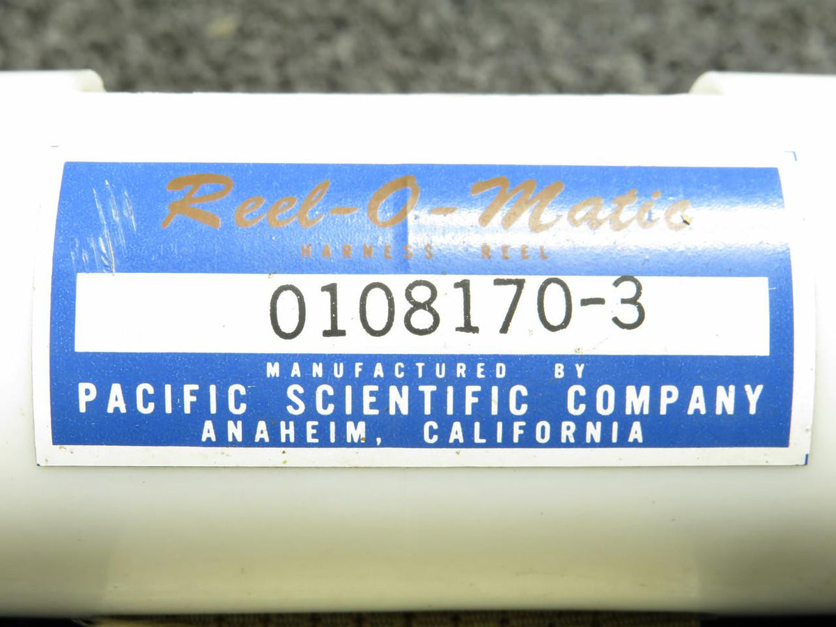Pacific Scientific 0108170-3 Pacific Scientific Reel-O-Matic Harness Reel Assembly