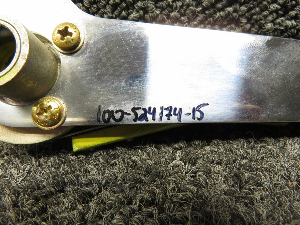 Beechcraft Parts 100-524174-15 Beechcraft Prop Gov Lever Assembly LH with Brake Housing