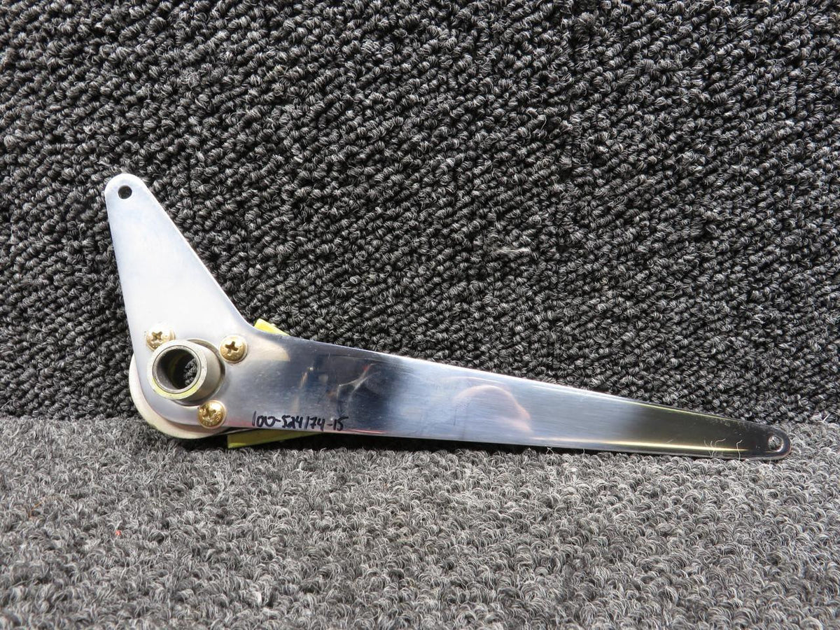 Beechcraft Parts 100-524174-15 Beechcraft Prop Gov Lever Assembly LH with Brake Housing