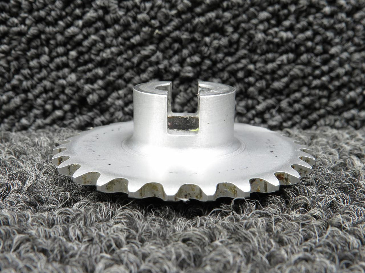 Beechcraft Parts 50-524554-5 Beechcraft Elevator Drive Tab Sprocket Assembly