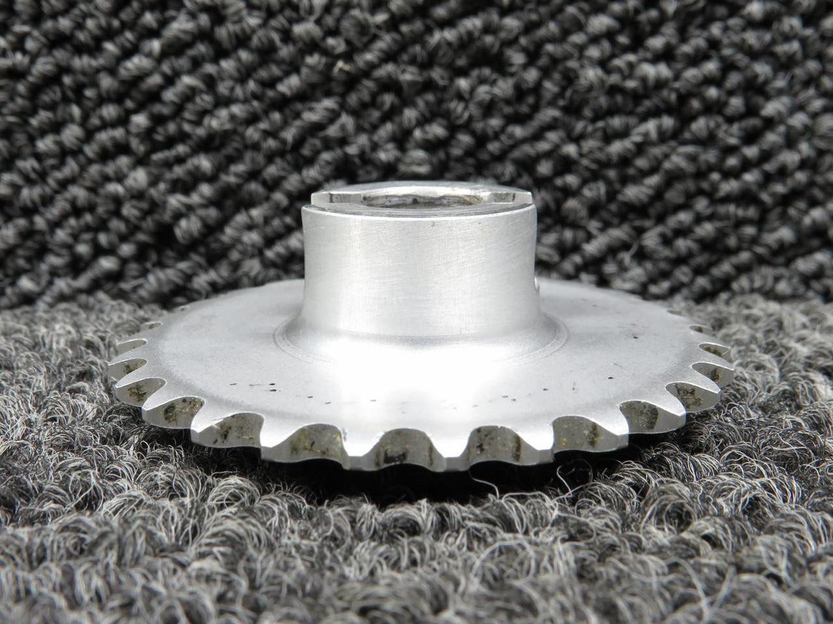 Beechcraft Parts 50-524554-5 Beechcraft Elevator Drive Tab Sprocket Assembly
