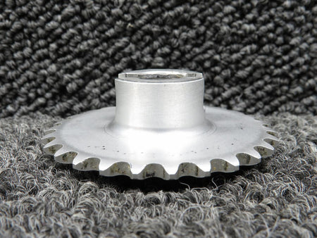 Beechcraft Parts 50-524554-5 Beechcraft Elevator Drive Tab Sprocket Assembly