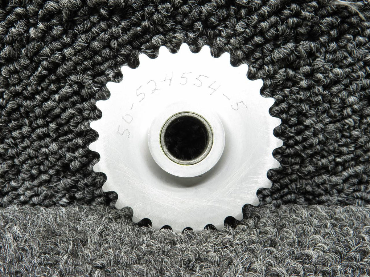 Beechcraft Parts 50-524554-5 Beechcraft Elevator Drive Tab Sprocket Assembly