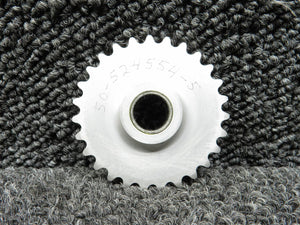 50-524554-5 Beechcraft Elevator Drive Tab Sprocket Assembly