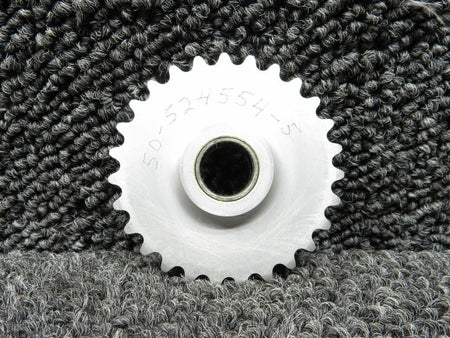 Beechcraft Parts 50-524554-5 Beechcraft Elevator Drive Tab Sprocket Assembly