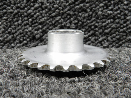 Beechcraft Parts 50-524554-5 Beechcraft Elevator Drive Tab Sprocket Assembly