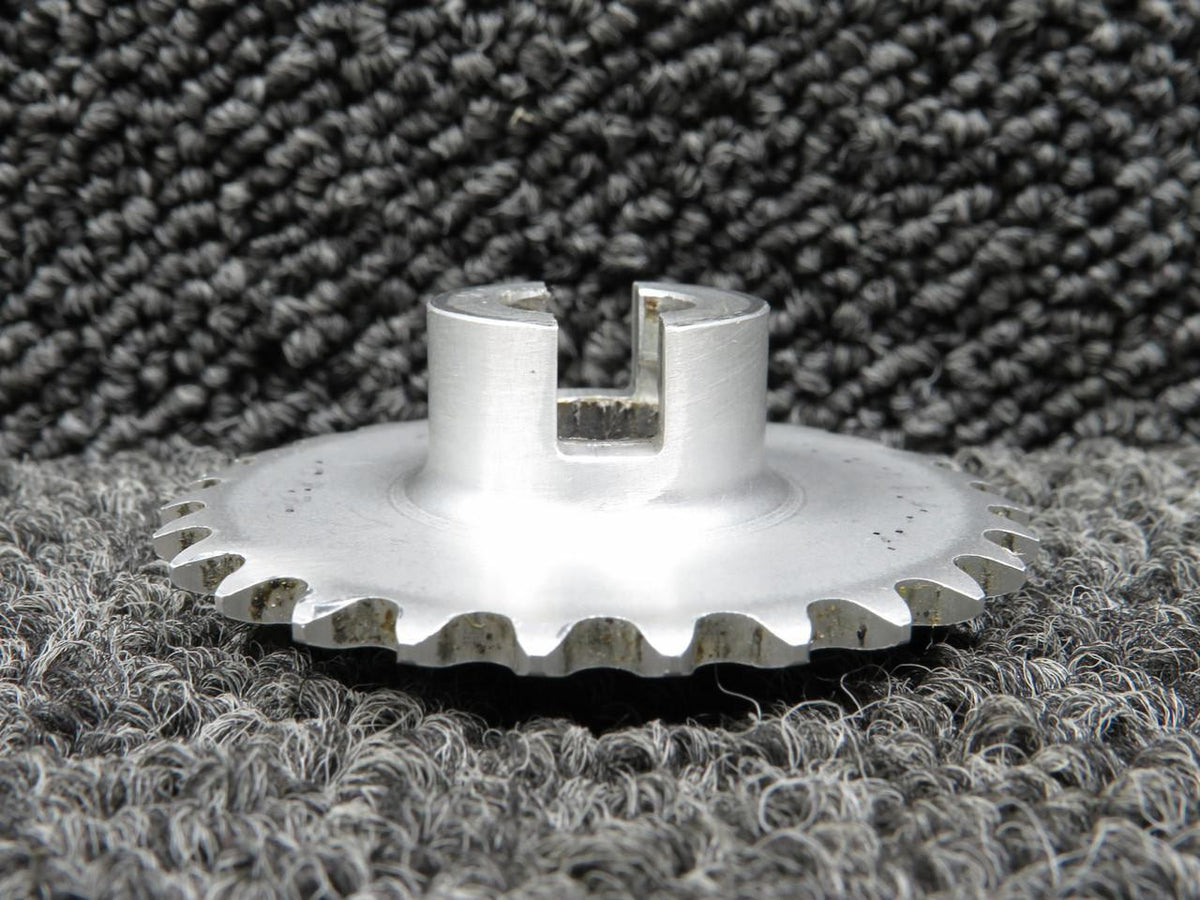 Beechcraft Parts 50-524554-5 Beechcraft Elevator Drive Tab Sprocket Assembly