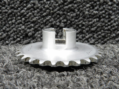Beechcraft Parts 50-524554-5 Beechcraft Elevator Drive Tab Sprocket Assembly