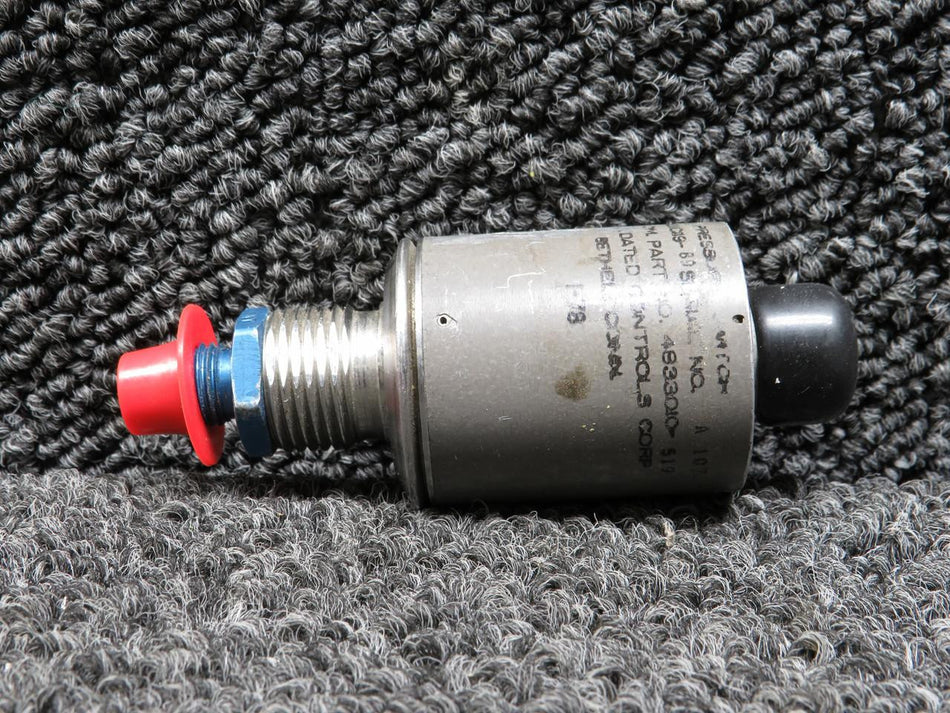 Consolidated Controls 4833010-519 Consolidated Controls Type 211C119-89 Pressure Switch Assembly
