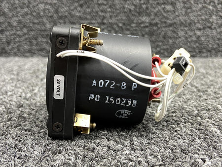 Mid-Continent MD90-8 (Alt: A072-8) Mid-Continent Electric Clock Indicator (28V)