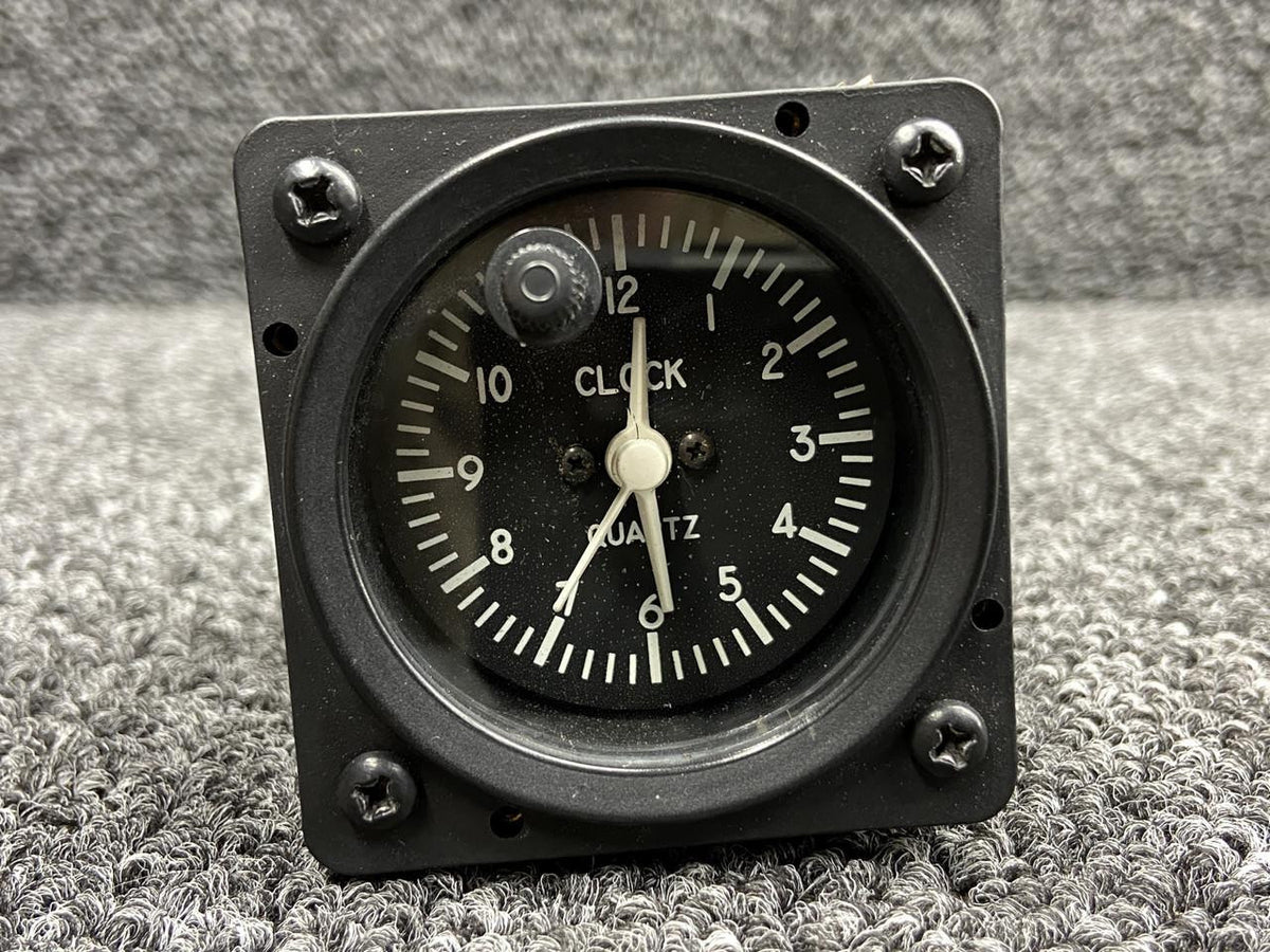 Mid-Continent MD90-8 (Alt: A072-8) Mid-Continent Electric Clock Indicator (28V)
