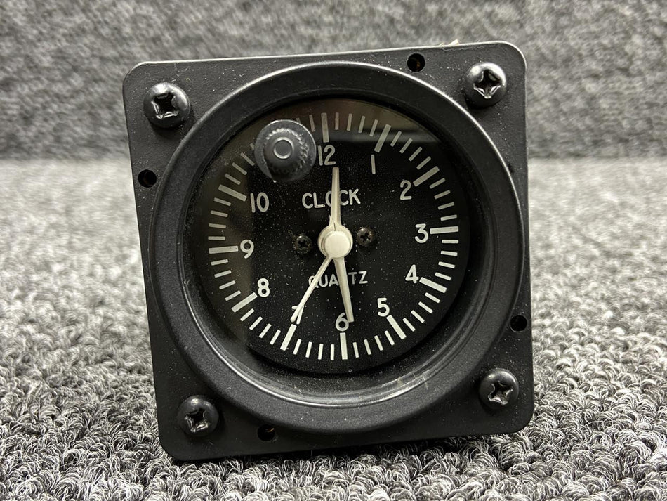 Mid-Continent MD90-8 (Alt: A072-8) Mid-Continent Electric Clock Indicator (28V)