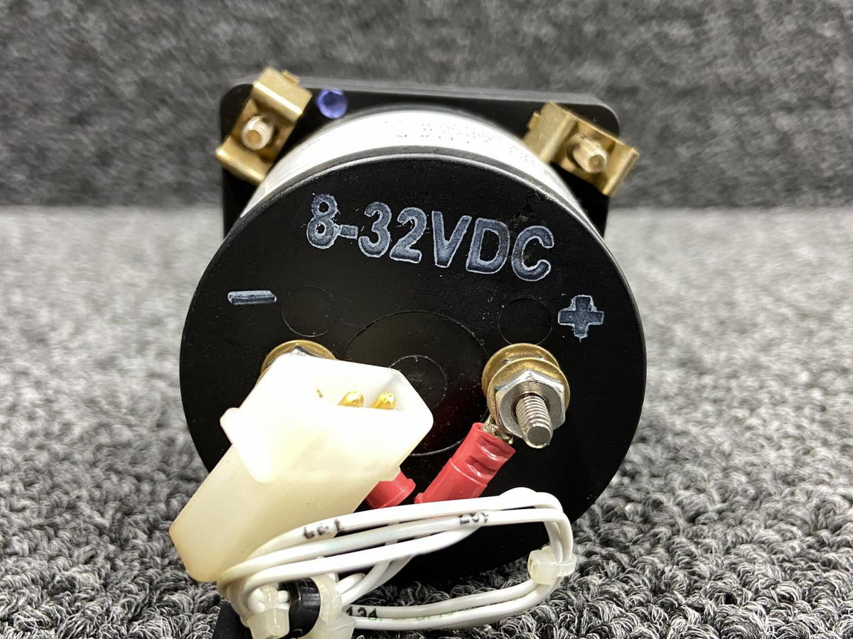 Mid-Continent MD90-8 (Alt: A072-8) Mid-Continent Electric Clock Indicator (28V)