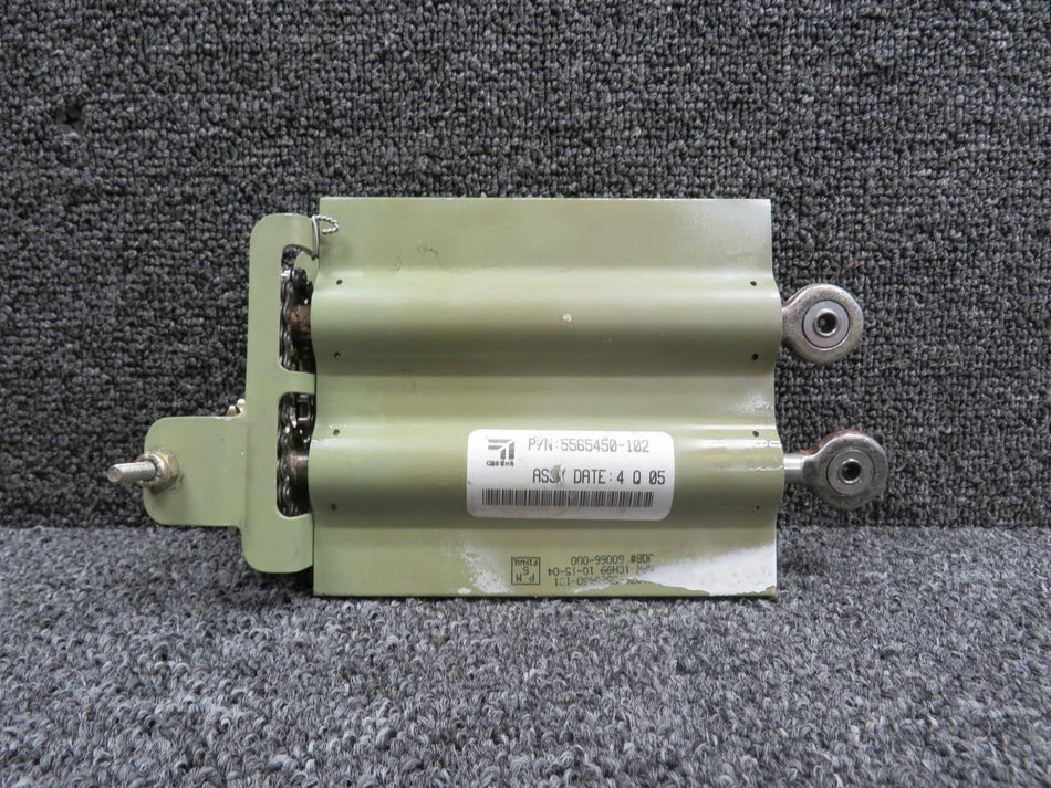 Cessna Aircraft Parts 5565450-102 (FSO: 5565450-71) Cessna Citation 560 Rudder Trim Actuator Assembly