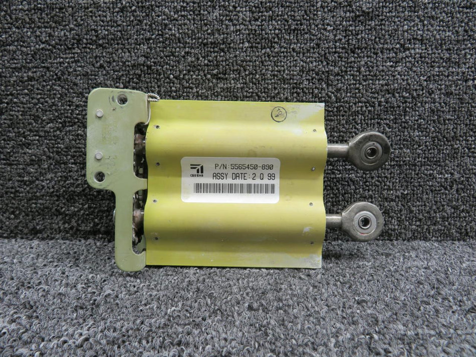 Cessna Aircraft Parts 5565450-90 (FSO: 6660361-25) Cessna Citation 560 Aileron Trim Actuator Assembly