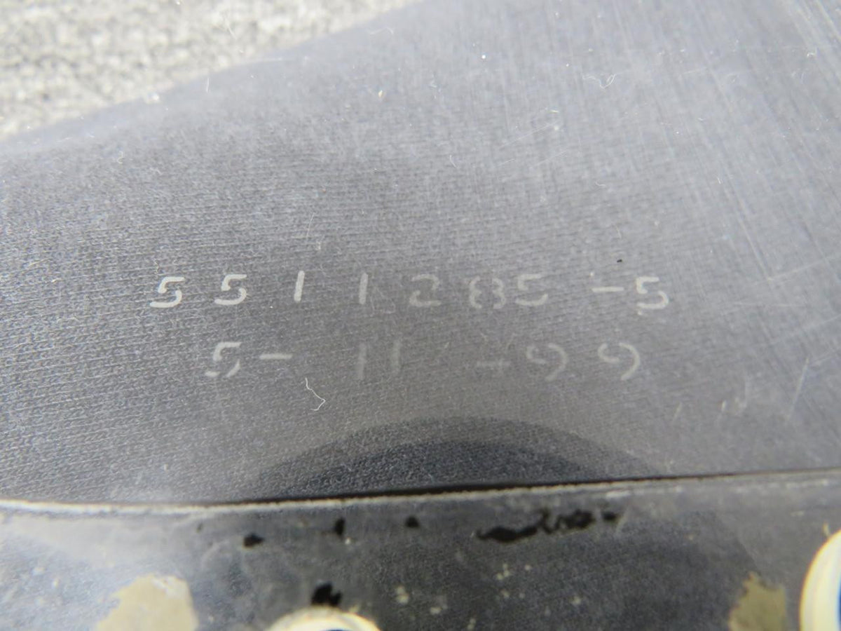 Cessna Citation 5511285-5 Cessna Citation 560 Pilot Side Inner Windowpane LH (Core)