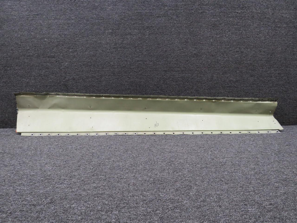 Cessna Citation 6521209-5 Cessna Citation 560 Leading Edge Cuff Heat Shield LH (Damaged Holes)